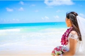 夏威夷私密海滩婚礼